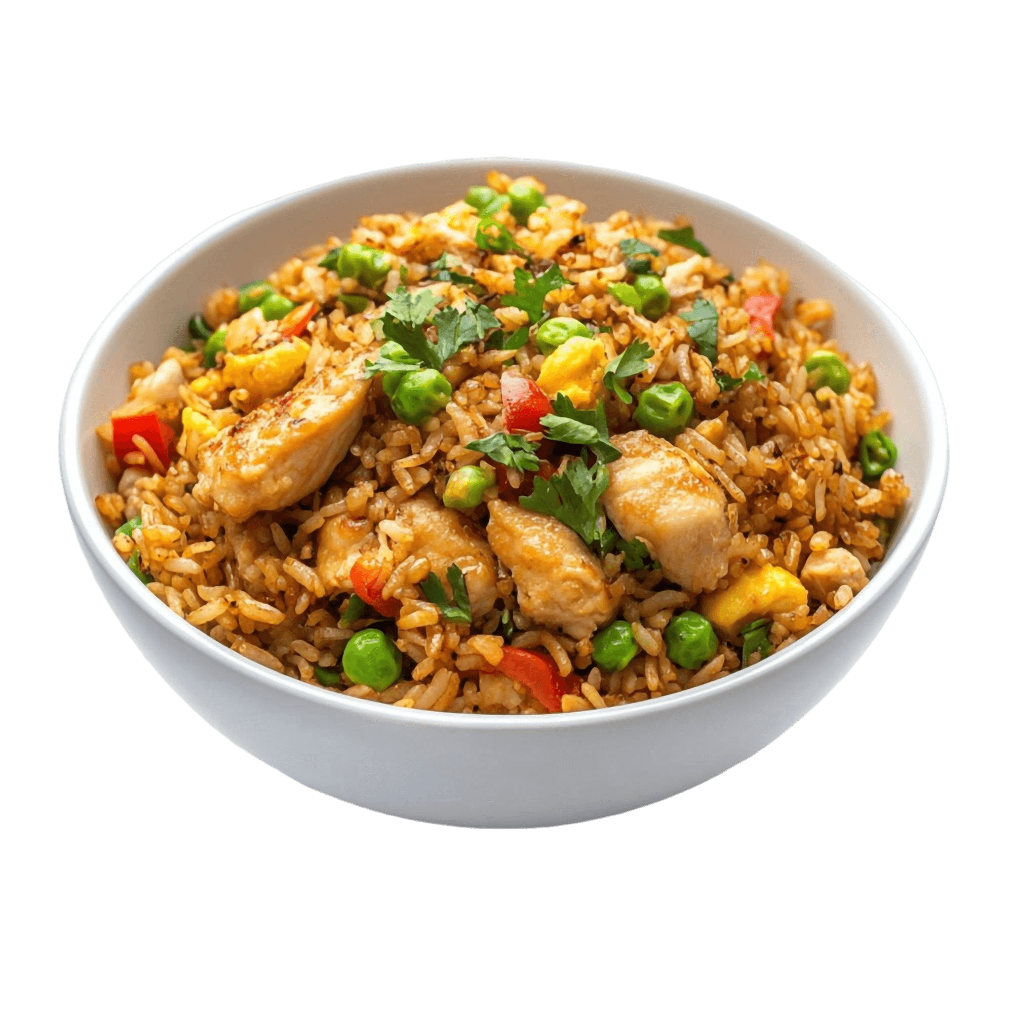 Healthy vegan bowl